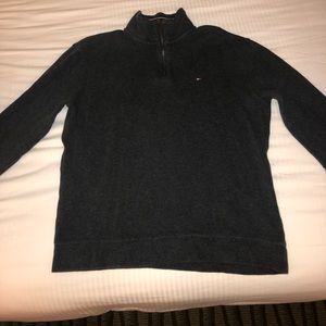 Tommy Hilfiger half-zip pullover sweater